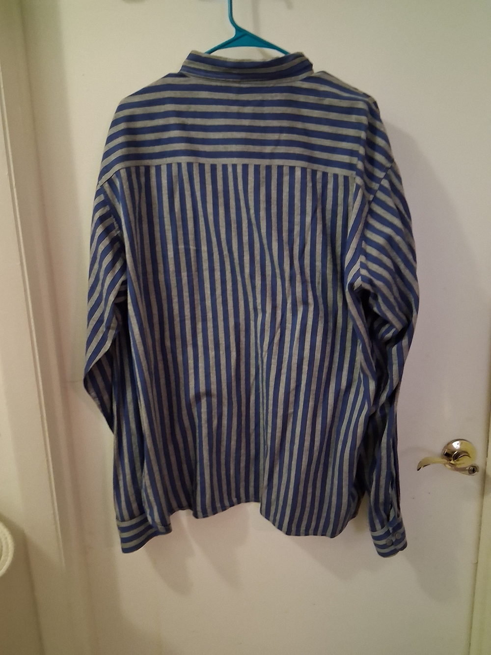 Vintage 80s/90s WilliWear by Willi Smith Striped Utility Shirt – Mens 2XL - Picture 2 of 4
